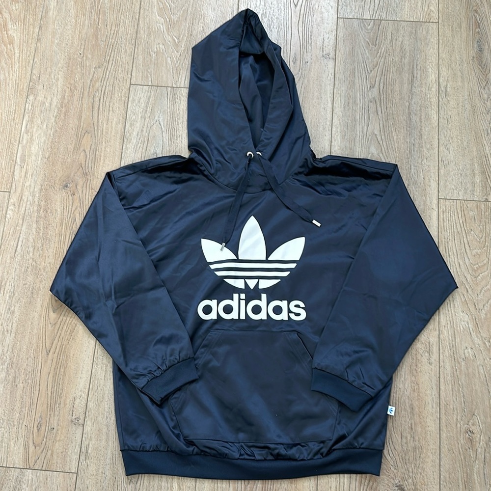 Adidas Trefoil Hoodie Navy Silk